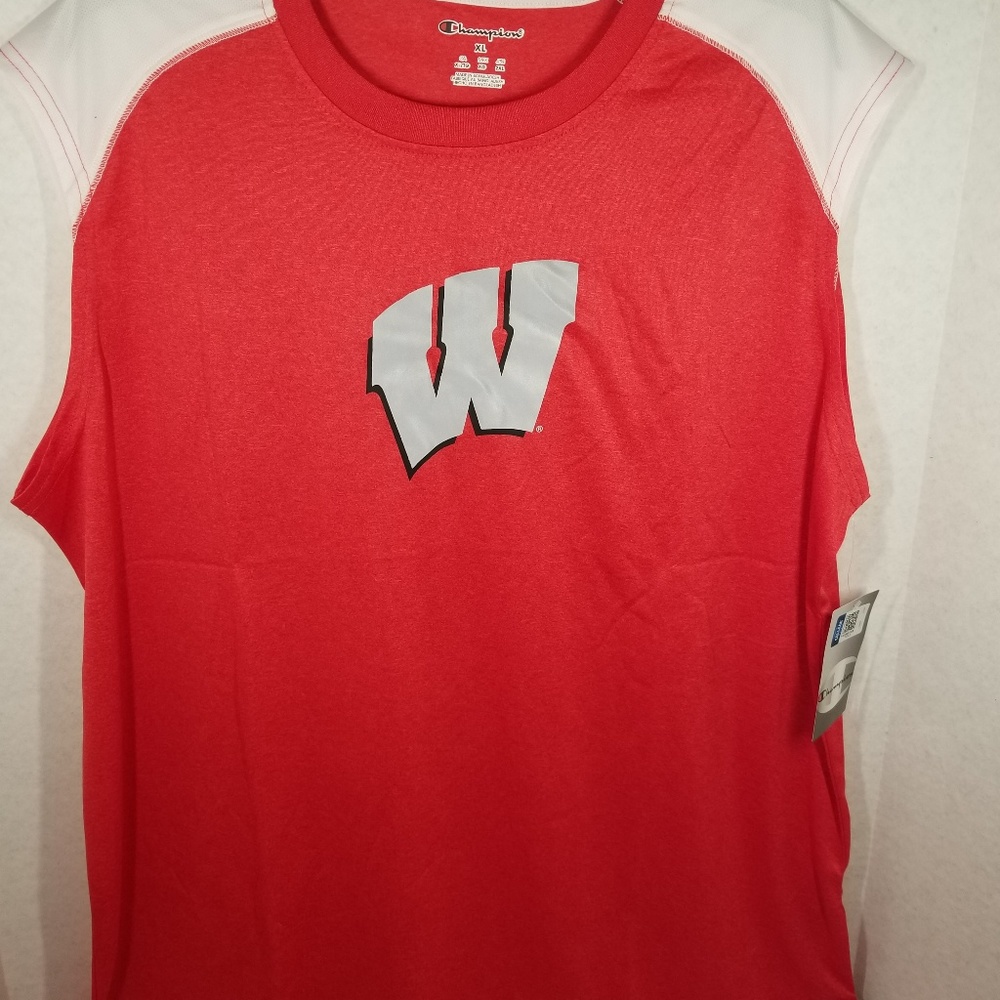 Champion Wisconsin Polyester Tank Top